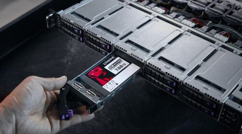 Dysk SSD Kingston DC600M 7.68TB SATA 2.5" SEDC600M/7680G (DWPD 1) Dysk SSD Kingston DC600M 7.68TB SATA 2.5" SEDC600M/7680G (DWPD 1)