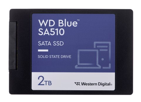 Dysk SSD WD Blue 2TB 2,5" SATA WDS200T3B0A Dysk SSD WD Blue 2TB 2,5" SATA WDS200T3B0A