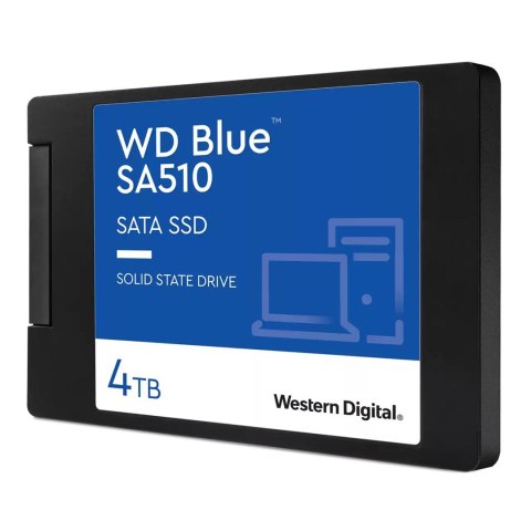 Dysk SSD WD Blue 4TB 2,5" SATA WDS400T3B0A Dysk SSD WD Blue 4TB 2,5" SATA WDS400T3B0A
