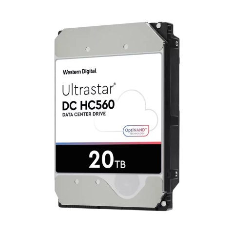 Dysk serwerowy HDD Western Digital Ultrastar DC HC560 WUH722020BL5204 (20 TB; 3.5"; SAS) Dysk serwerowy HDD Western Digital Ultrastar DC HC560 WUH722020BL5204 (20 TB; 3.5"; SAS)