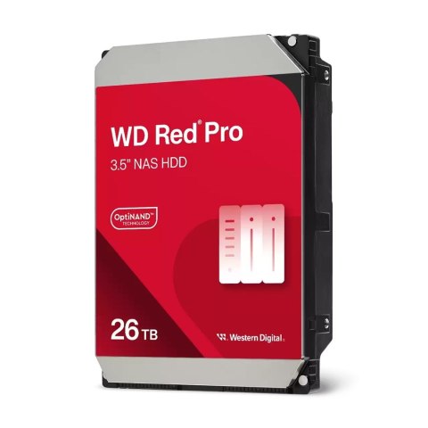 Dysk twardy HDD WD Red Pro 26TB 3,5" SATA WD260KFGX Dysk twardy HDD WD Red Pro 26TB 3,5" SATA WD260KFGX