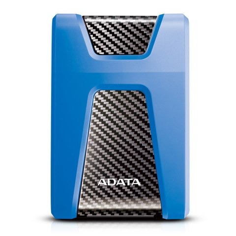 Dysk zewnętrzny HDD ADATA HD650 (1TB; 2.5"; USB 3.2; niebieski) Dysk zewnętrzny HDD ADATA HD650 (1TB; 2.5"; USB 3.2; niebieski)