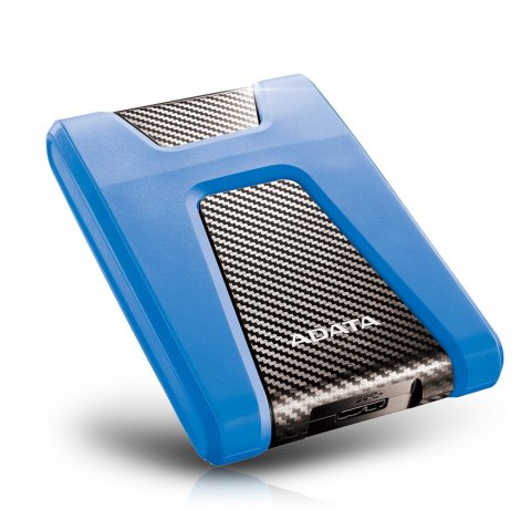Dysk zewnętrzny HDD ADATA HD650 (1TB; 2.5"; USB 3.2; niebieski) Dysk zewnętrzny HDD ADATA HD650 (1TB; 2.5"; USB 3.2; niebieski)