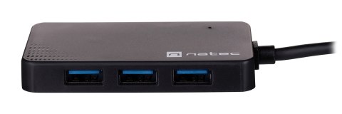 Hub NATEC Moth NHU-1342 (4x USB 3.0; kolor czarny) Hub NATEC Moth NHU-1342 (4x USB 3.0; kolor czarny)