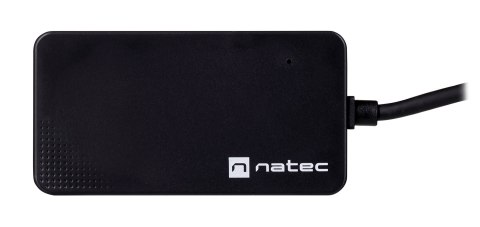 Hub NATEC Moth NHU-1342 (4x USB 3.0; kolor czarny) Hub NATEC Moth NHU-1342 (4x USB 3.0; kolor czarny)