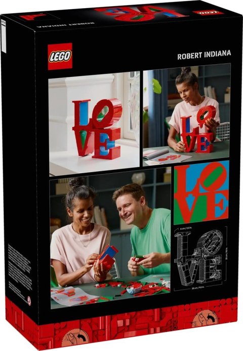 LEGO Art 31214 LOVE LEGO Art 31214 LOVE
