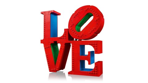 LEGO Art 31214 LOVE LEGO Art 31214 LOVE