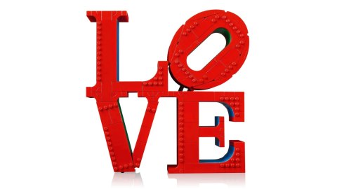LEGO Art 31214 LOVE LEGO Art 31214 LOVE