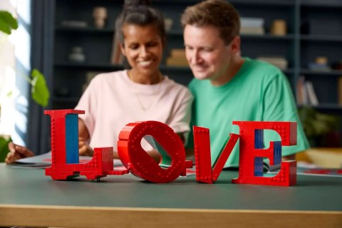 LEGO Art 31214 LOVE LEGO Art 31214 LOVE