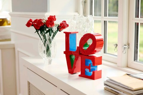LEGO Art 31214 LOVE LEGO Art 31214 LOVE