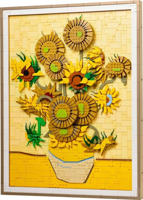 LEGO Art 31215 „Słoneczniki" Vincent van Gogh LEGO Art 31215 „Słoneczniki" Vincent van Gogh