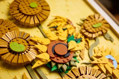 LEGO Art 31215 „Słoneczniki" Vincent van Gogh LEGO Art 31215 „Słoneczniki" Vincent van Gogh