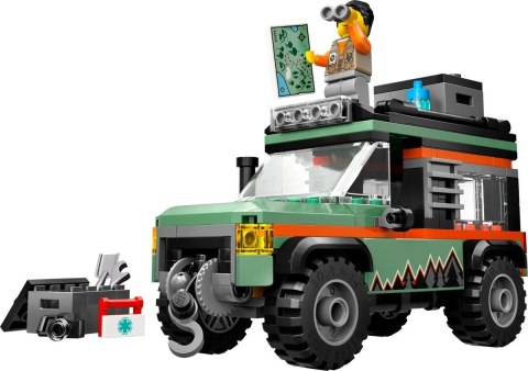 LEGO CITY 60447 Górska ciężarówka terenowa 4x4 LEGO CITY 60447 Górska ciężarówka terenowa 4x4