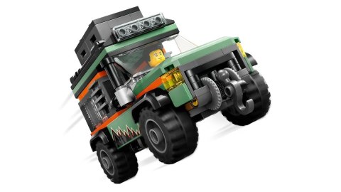 LEGO CITY 60447 Górska ciężarówka terenowa 4x4 LEGO CITY 60447 Górska ciężarówka terenowa 4x4