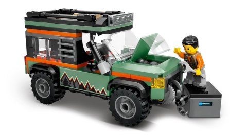LEGO CITY 60447 Górska ciężarówka terenowa 4x4 LEGO CITY 60447 Górska ciężarówka terenowa 4x4
