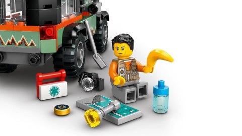 LEGO CITY 60447 Górska ciężarówka terenowa 4x4 LEGO CITY 60447 Górska ciężarówka terenowa 4x4