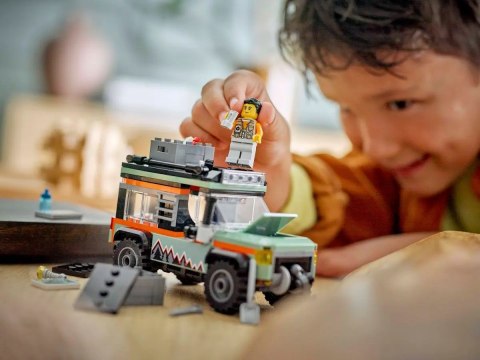 LEGO CITY 60447 Górska ciężarówka terenowa 4x4 LEGO CITY 60447 Górska ciężarówka terenowa 4x4