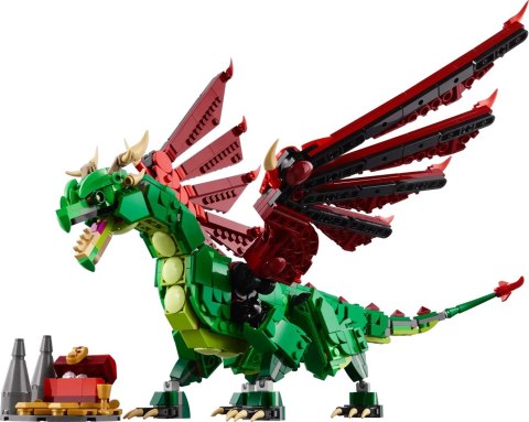 LEGO CREATOR 3w1 31161 Średniowieczny smok LEGO CREATOR 3w1 31161 Średniowieczny smok