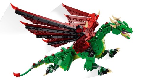 LEGO CREATOR 3w1 31161 Średniowieczny smok LEGO CREATOR 3w1 31161 Średniowieczny smok