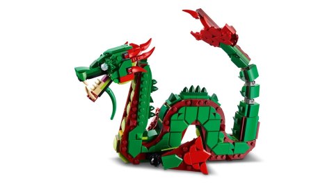 LEGO CREATOR 3w1 31161 Średniowieczny smok LEGO CREATOR 3w1 31161 Średniowieczny smok