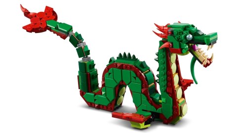 LEGO CREATOR 3w1 31161 Średniowieczny smok LEGO CREATOR 3w1 31161 Średniowieczny smok