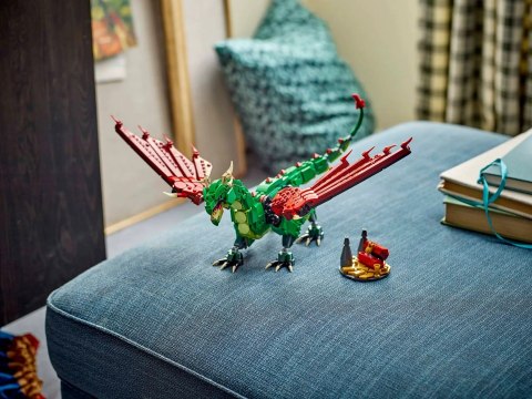 LEGO CREATOR 3w1 31161 Średniowieczny smok LEGO CREATOR 3w1 31161 Średniowieczny smok