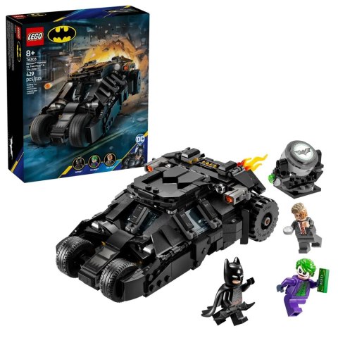 LEGO DC SUPER HEROES 76303 Tumbler Batmana kontra Dwie Twarze i Joker LEGO DC SUPER HEROES 76303 Tumbler Batmana kontra Dwie Twarze i Joker
