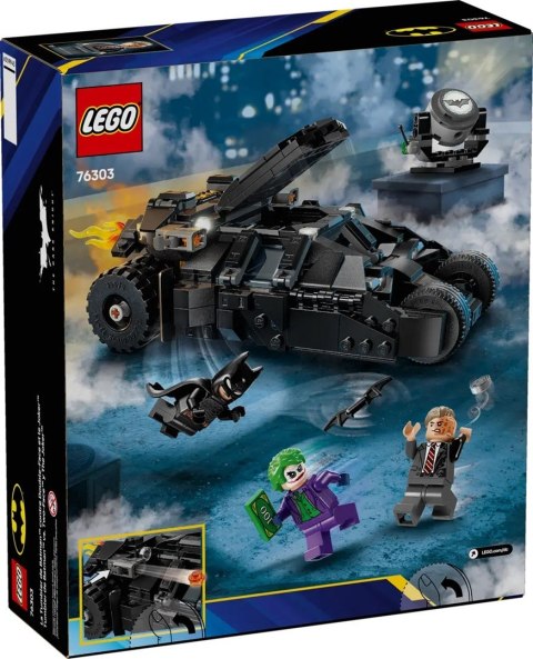 LEGO DC SUPER HEROES 76303 Tumbler Batmana kontra Dwie Twarze i Joker LEGO DC SUPER HEROES 76303 Tumbler Batmana kontra Dwie Twarze i Joker