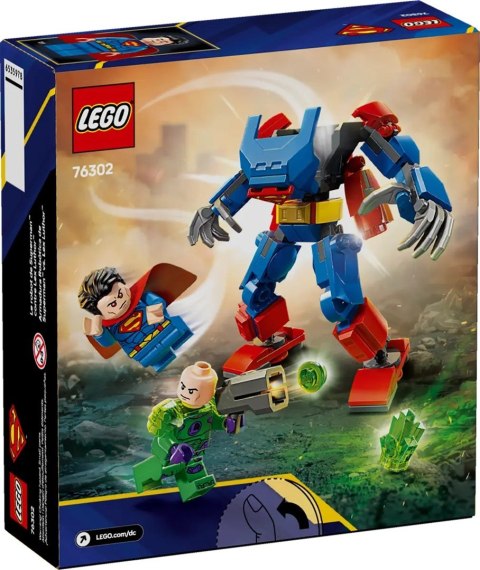 LEGO DC Super Heroes 76302 Mech Supermana kontra Lex Luthor LEGO DC Super Heroes 76302 Mech Supermana kontra Lex Luthor