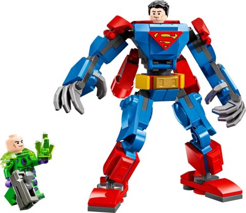 LEGO DC Super Heroes 76302 Mech Supermana kontra Lex Luthor LEGO DC Super Heroes 76302 Mech Supermana kontra Lex Luthor