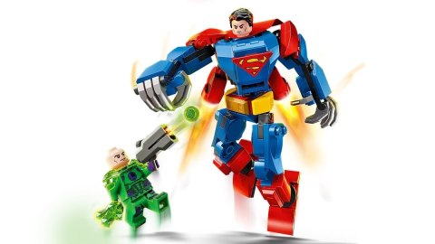 LEGO DC Super Heroes 76302 Mech Supermana kontra Lex Luthor LEGO DC Super Heroes 76302 Mech Supermana kontra Lex Luthor