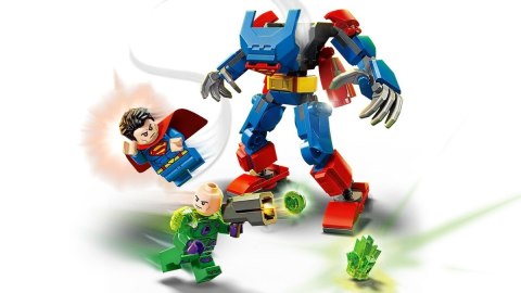 LEGO DC Super Heroes 76302 Mech Supermana kontra Lex Luthor LEGO DC Super Heroes 76302 Mech Supermana kontra Lex Luthor