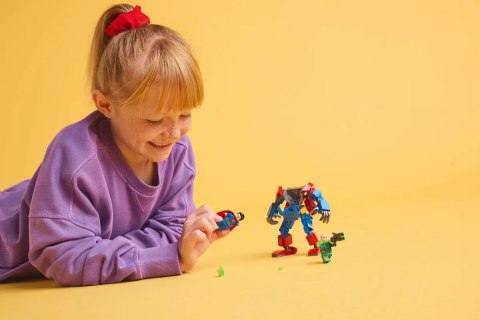 LEGO DC Super Heroes 76302 Mech Supermana kontra Lex Luthor LEGO DC Super Heroes 76302 Mech Supermana kontra Lex Luthor