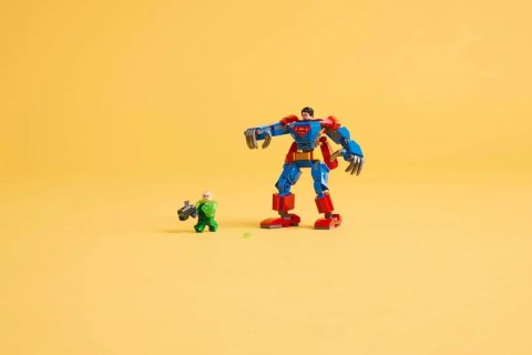 LEGO DC Super Heroes 76302 Mech Supermana kontra Lex Luthor LEGO DC Super Heroes 76302 Mech Supermana kontra Lex Luthor