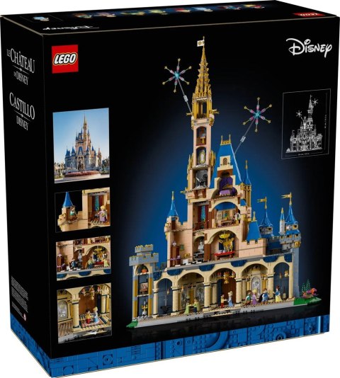 LEGO Disney 43222 Zamek Disneya LEGO Disney 43222 Zamek Disneya