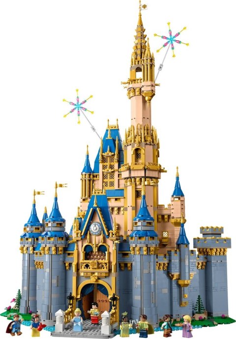 LEGO Disney 43222 Zamek Disneya LEGO Disney 43222 Zamek Disneya