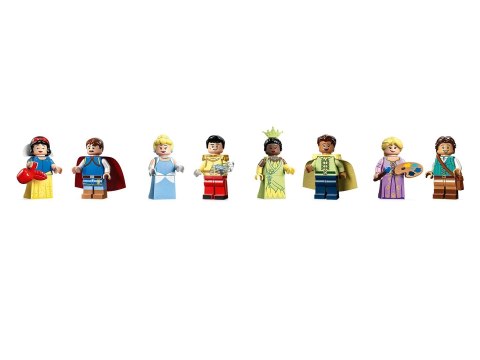 LEGO Disney 43222 Zamek Disneya LEGO Disney 43222 Zamek Disneya