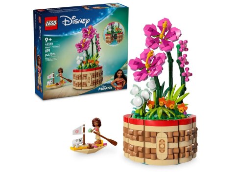 LEGO Disney 43252 Doniczka Vaiany LEGO Disney 43252 Doniczka Vaiany