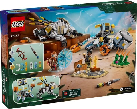 LEGO HORIZON 77037 Aloy i Varl kontra krabołaz i piłoząb LEGO HORIZON 77037 Aloy i Varl kontra krabołaz i piłoząb