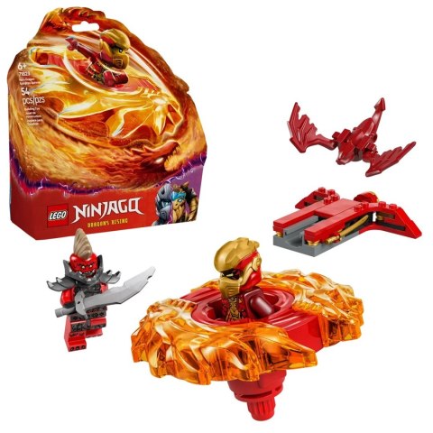 LEGO NINJAGO 71823 Smoczy spinner Spinjitzu Kaia LEGO NINJAGO 71823 Smoczy spinner Spinjitzu Kaia