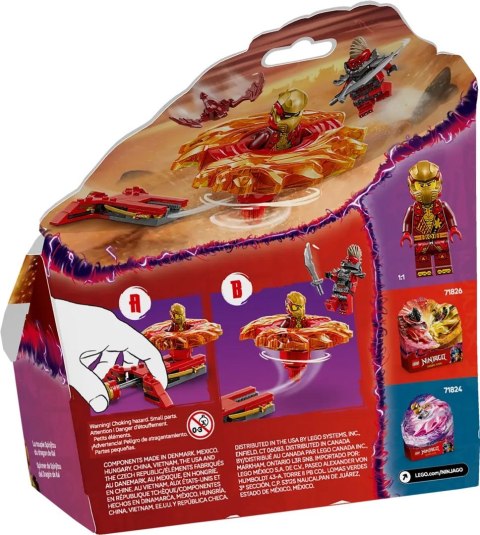 LEGO NINJAGO 71823 Smoczy spinner Spinjitzu Kaia LEGO NINJAGO 71823 Smoczy spinner Spinjitzu Kaia