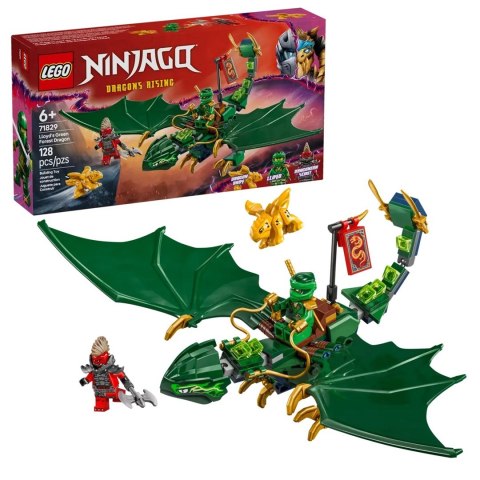 LEGO NINJAGO 71829 Zielony leśny smok Lloyda LEGO NINJAGO 71829 Zielony leśny smok Lloyda