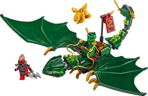 LEGO NINJAGO 71829 Zielony leśny smok Lloyda LEGO NINJAGO 71829 Zielony leśny smok Lloyda