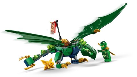 LEGO NINJAGO 71829 Zielony leśny smok Lloyda LEGO NINJAGO 71829 Zielony leśny smok Lloyda
