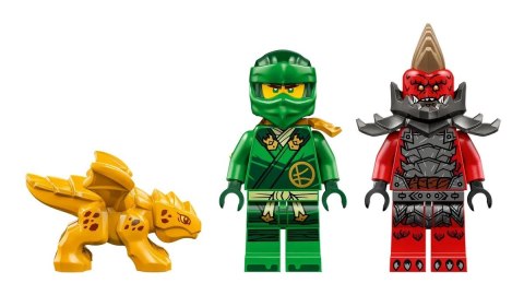 LEGO NINJAGO 71829 Zielony leśny smok Lloyda LEGO NINJAGO 71829 Zielony leśny smok Lloyda