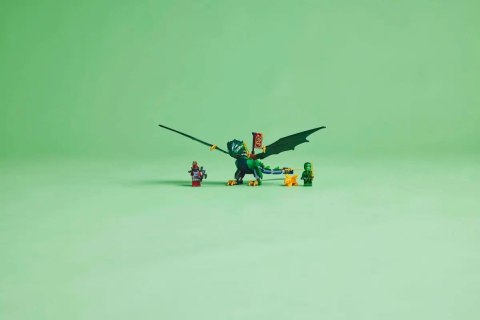 LEGO NINJAGO 71829 Zielony leśny smok Lloyda LEGO NINJAGO 71829 Zielony leśny smok Lloyda