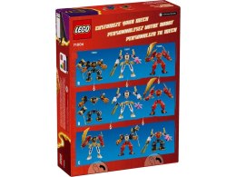 LEGO Ninjago 71806 Mech żywiołu ziemi Cole'a