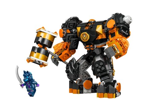 LEGO Ninjago 71806 Mech żywiołu ziemi Cole'a LEGO Ninjago 71806 Mech żywiołu ziemi Cole'a