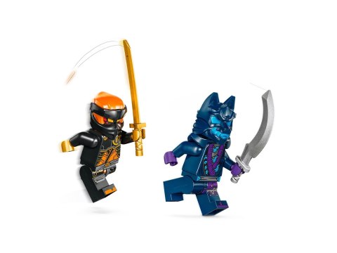 LEGO Ninjago 71806 Mech żywiołu ziemi Cole'a LEGO Ninjago 71806 Mech żywiołu ziemi Cole'a