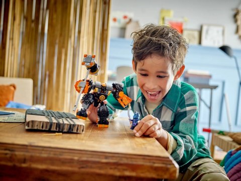 LEGO Ninjago 71806 Mech żywiołu ziemi Cole'a LEGO Ninjago 71806 Mech żywiołu ziemi Cole'a